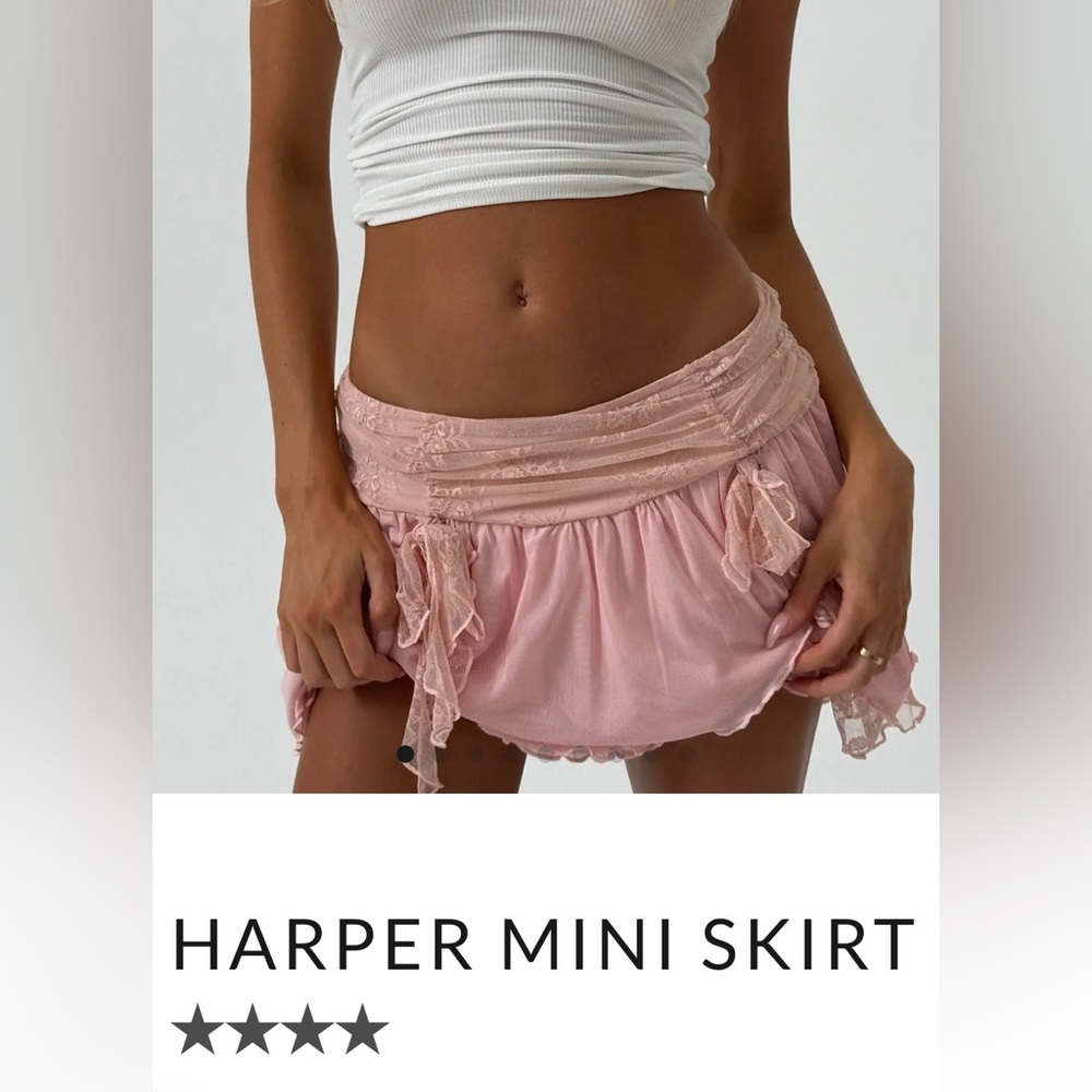 Tiger mist skirt